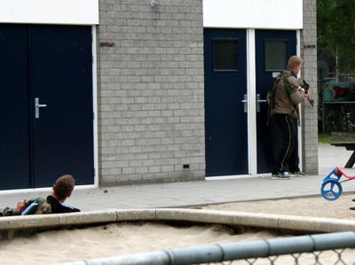 Foto 52 uit KorpsMariniersOefening