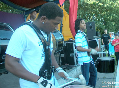 Foto 186 uit wijkparkfeest 2006