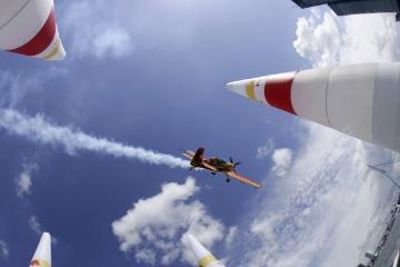 Foto 115 uit red bull air race r.dam