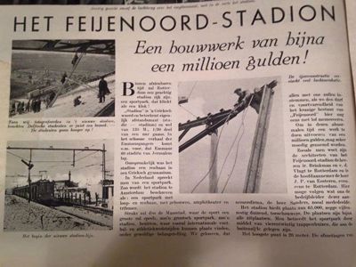 Foto 68 uit Feyenoord-Sportclub