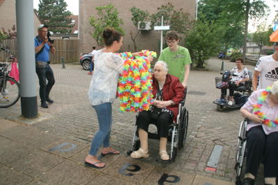 Foto 299 uit Ouderen4Daagse2017