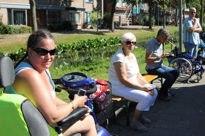 Foto 286 uit Ouderen4Daagse2018