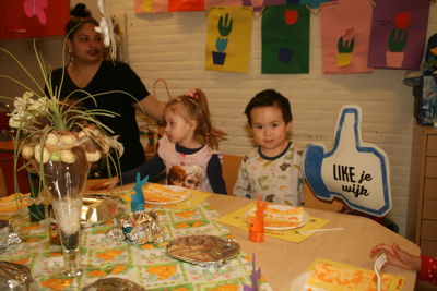 Foto 7 uit Paasontbijt24-3-16