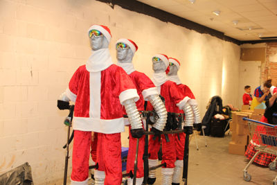 Foto 12 uit Intocht Kerstman