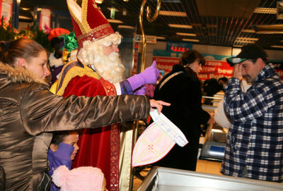 Foto 207 uit Sinterklaas 2009B.W