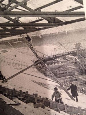 Foto 9 uit Feyenoord-Sportclub