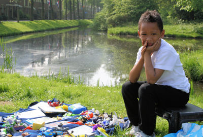 Foto 24 uit Stormpolder 30-4-09