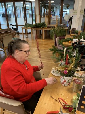 Foto 29 uit Kerststukjes Maken_2