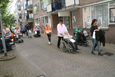 Foto 256 uit Ouderen4Daagse2016