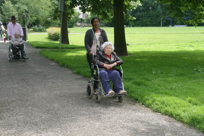 Foto 214 uit Ouderen4Daagse2016