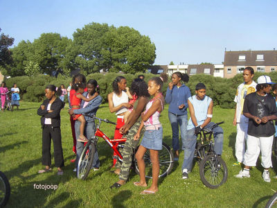 Foto 73 uit culturele sportdag