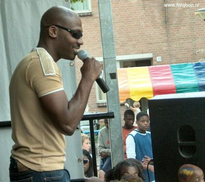 Foto 43 uit Carnaval 2007 b.w