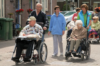 Foto 165 uit Ouderen4Daagse8_6