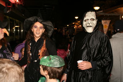 Foto 189 uit Halloween 31-10-09