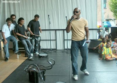 Foto 39 uit Carnaval 2007 b.w