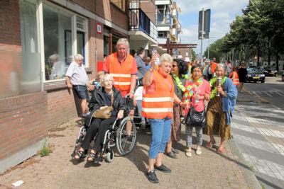 Foto 25 uit Ouderen4Daagse2019