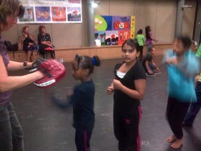 Foto 110 uit CardioKickBoxen4Kids