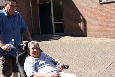 Foto 236 uit Ouderen4Daagse2018