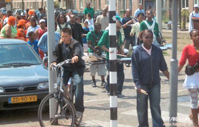 Foto 57 uit carnaval 2006 b.w