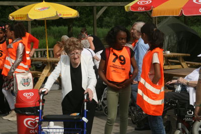 Foto 373 uit Ouderen4Daagse