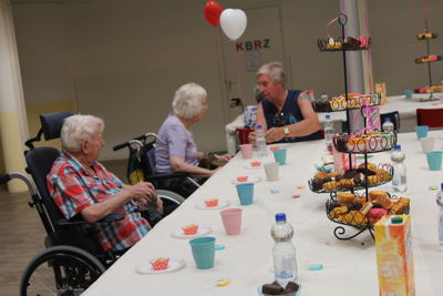 Foto 506 uit Ouderen4Daagse2018