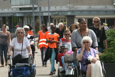 Foto 493 uit Ouderen4Daagse