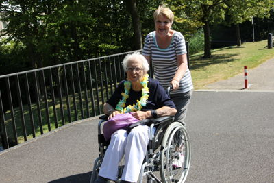 Foto 324 uit Ouderen4Daagse2018