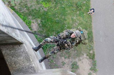 Foto 89 uit KorpsMariniersOefening