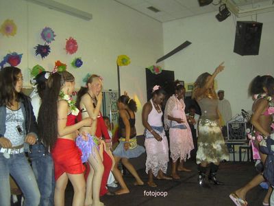 Foto 52 uit miss verkiezing 2005