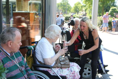 Foto 369 uit Ouderen4Daagse2018