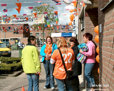 Foto 42 uit koninginnendag 2006