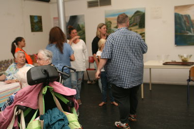 Foto 485 uit Ouderen4Daagse2016