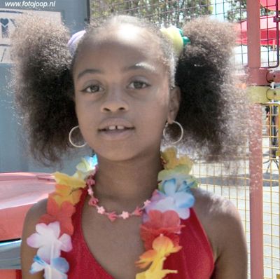 Foto 4 uit Carnaval 2007 b.w