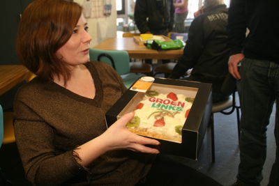 Foto 7 uit Taart Uitdelen Focus