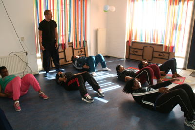 Foto 10 uit Cardiokickboxendame's