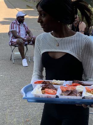 Foto 12 uit vaderdag Barbeque