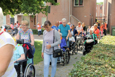 Foto 155 uit Ouderen4Daagse2019