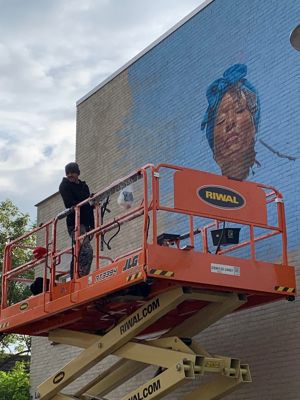 Foto 37 uit All Caps Muurschilderingen Beverwaard 2026