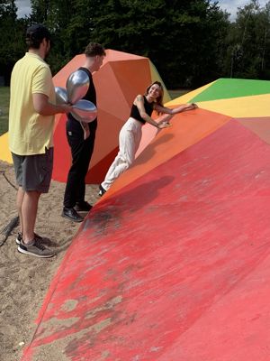 Foto 7 uit De Meeuw Vliegt Uit