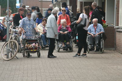 Foto 33 uit Ouderen4Daagse2017