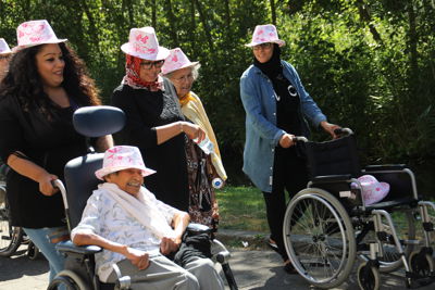 Foto 161 uit Ouderen4Daagse2018