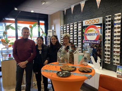 Foto 15 uit Ineke Pensioen 38 J