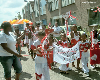 Foto 147 uit Carnaval 2007 b.w