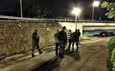 Foto 80 uit KorpsMariniersOefening