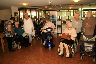 Foto 124 uit Ouderen4Daagse2016