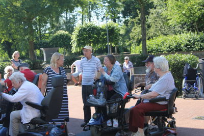 Foto 388 uit Ouderen4Daagse2018