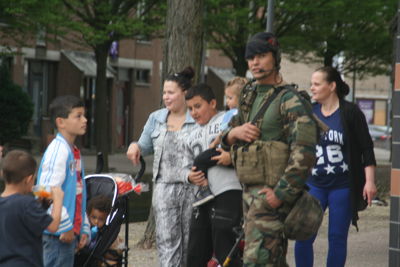 Foto 249 uit KorpsMariniersOefening