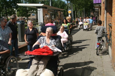 Foto 164 uit Ouderen4Daagse2017