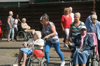 Foto 232 uit Ouderen4Daagse