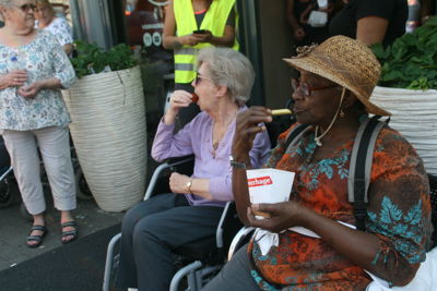 Foto 198 uit Ouderen4Daagse2017